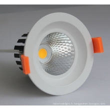 Ra80 / 90 + 30degree Reflector Hole 75mm COB LED Downlight